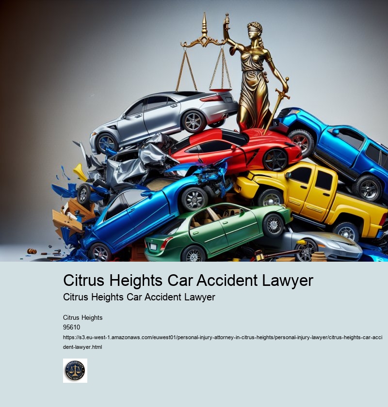 Citrus Heights Car Accident Lawyer