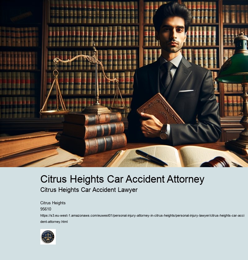 Citrus Heights Car Accident Attorney