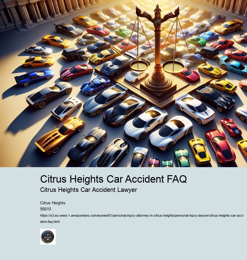 Citrus Heights Car Accident FAQ