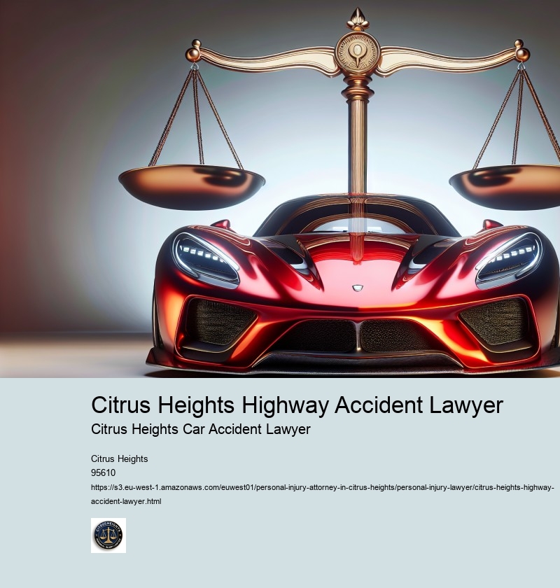 Citrus Heights Highway Accident Lawyer