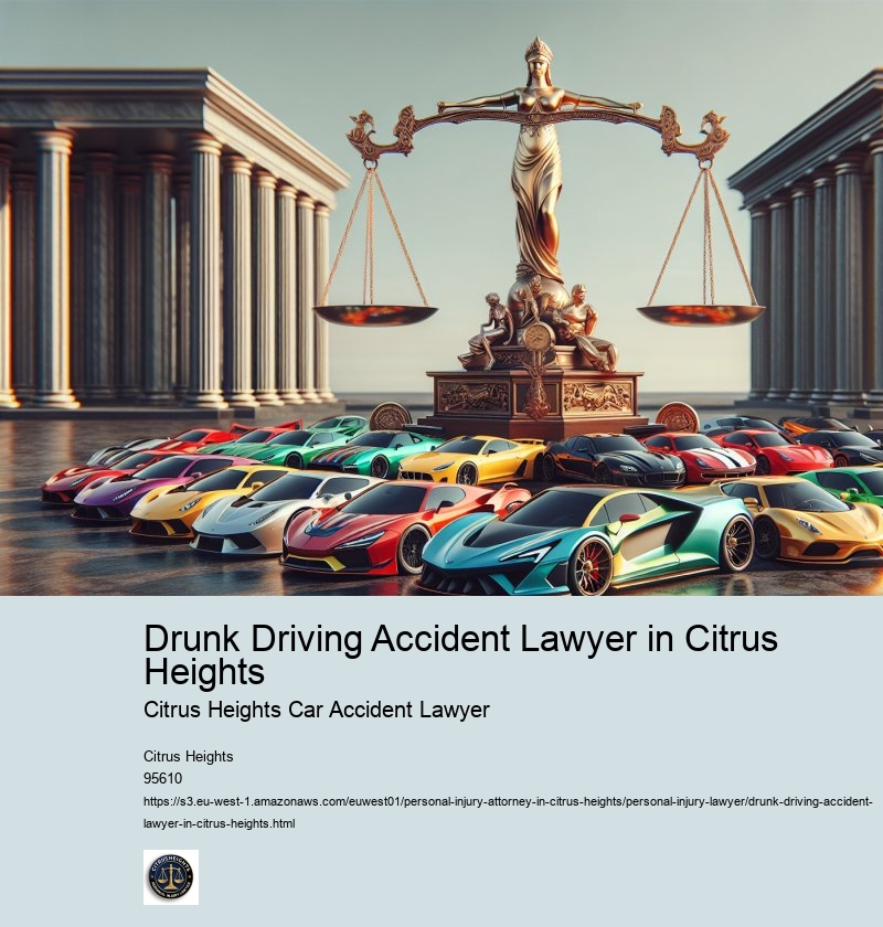 Drunk Driving Accident Lawyer in Citrus Heights