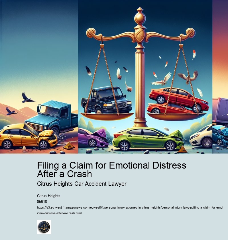 Filing a Claim for Emotional Distress After a Crash