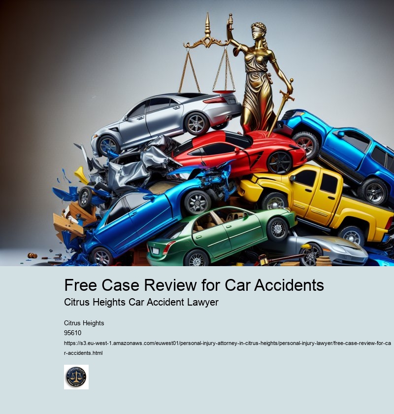 Free Case Review for Car Accidents