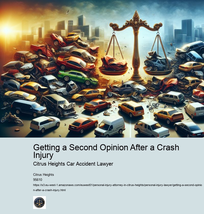 Getting a Second Opinion After a Crash Injury