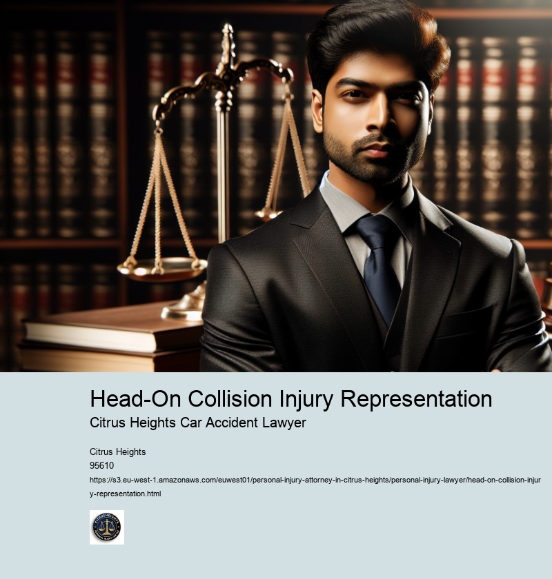 Head-On Collision Injury Representation