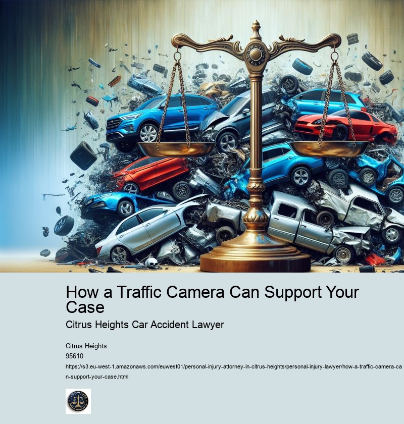 How a Traffic Camera Can Support Your Case