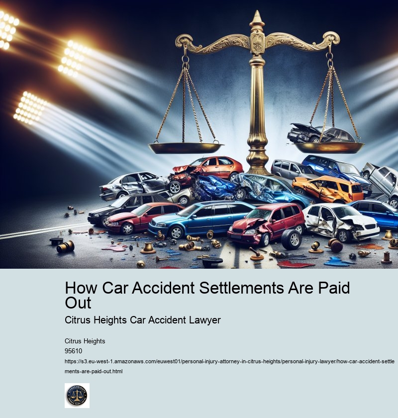 How Car Accident Settlements Are Paid Out