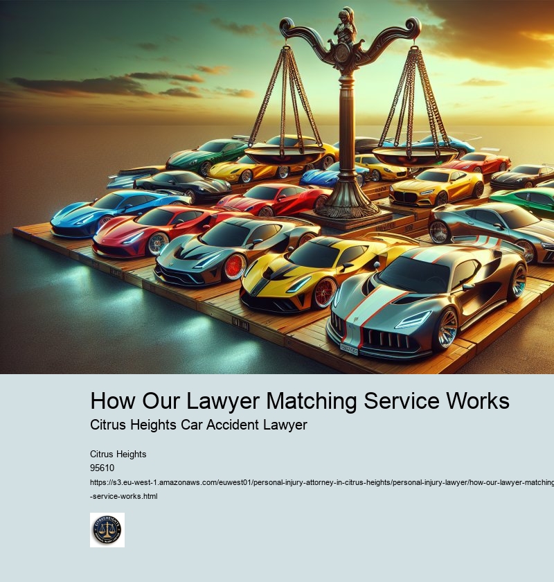 How Our Lawyer Matching Service Works