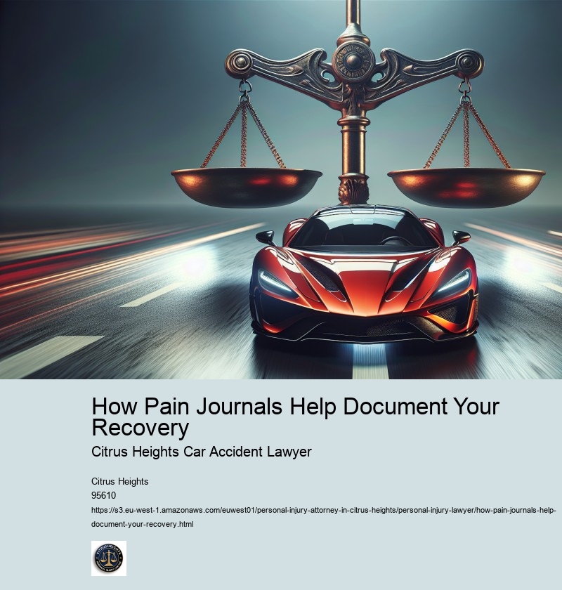 How Pain Journals Help Document Your Recovery