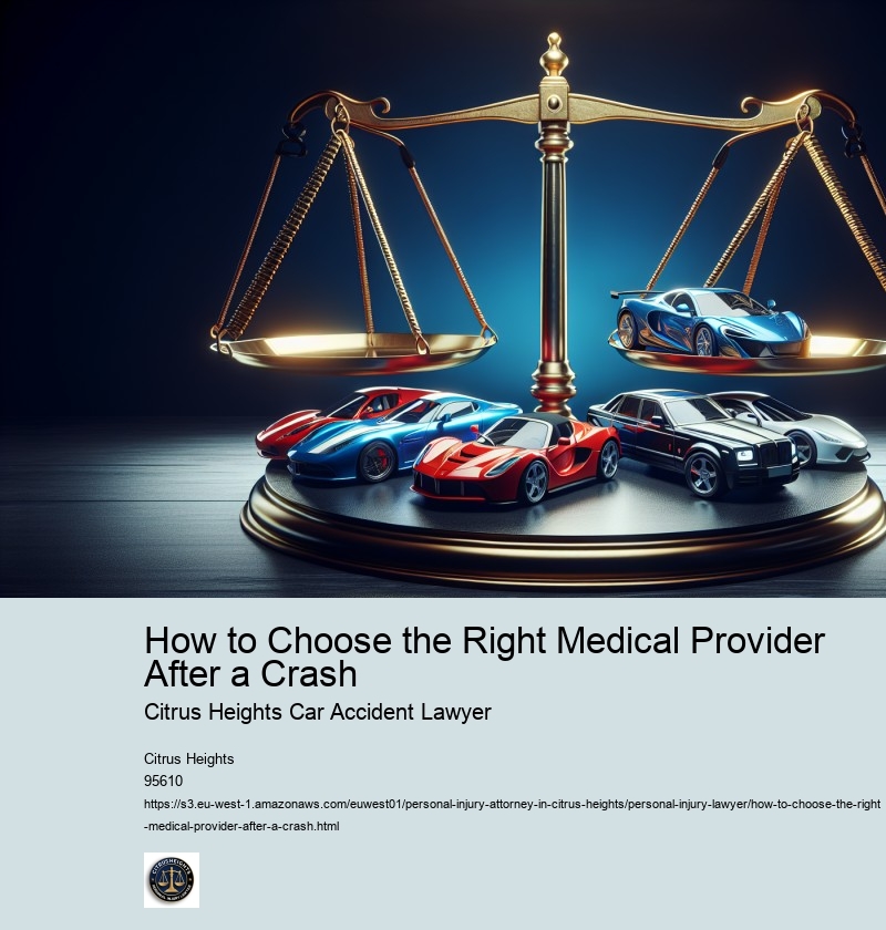 How to Choose the Right Medical Provider After a Crash