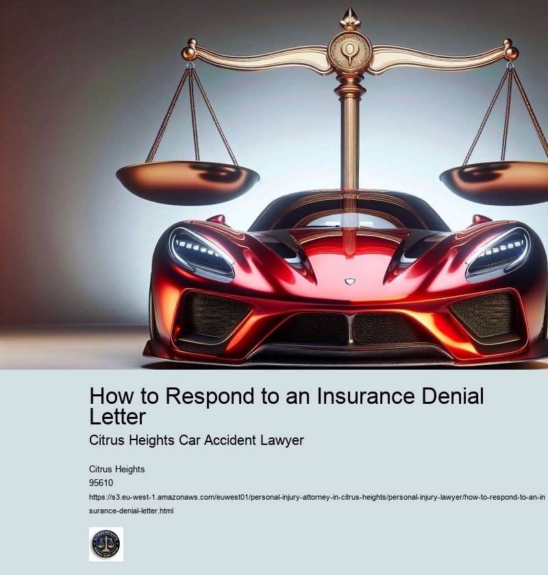 How to Respond to an Insurance Denial Letter