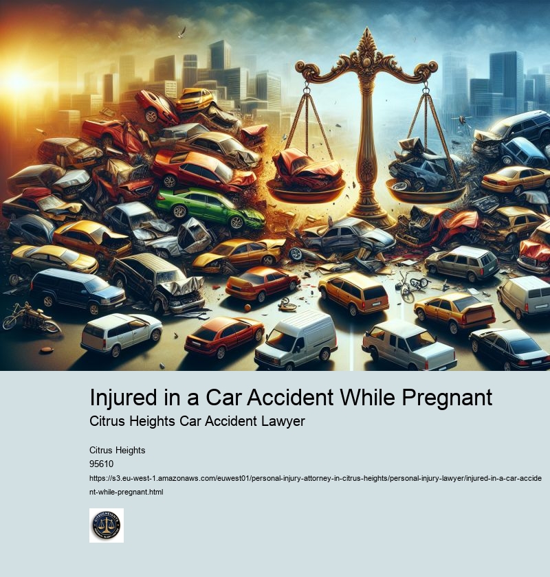 Injured in a Car Accident While Pregnant