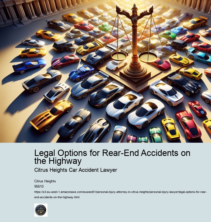 Legal Options for Rear-End Accidents on the Highway