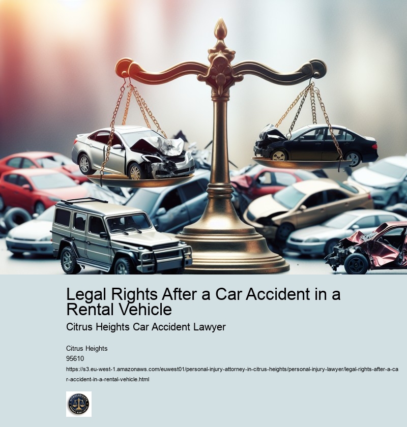 Legal Rights After a Car Accident in a Rental Vehicle