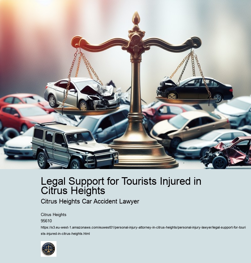 Legal Support for Tourists Injured in Citrus Heights