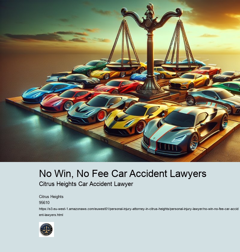 No Win, No Fee Car Accident Lawyers