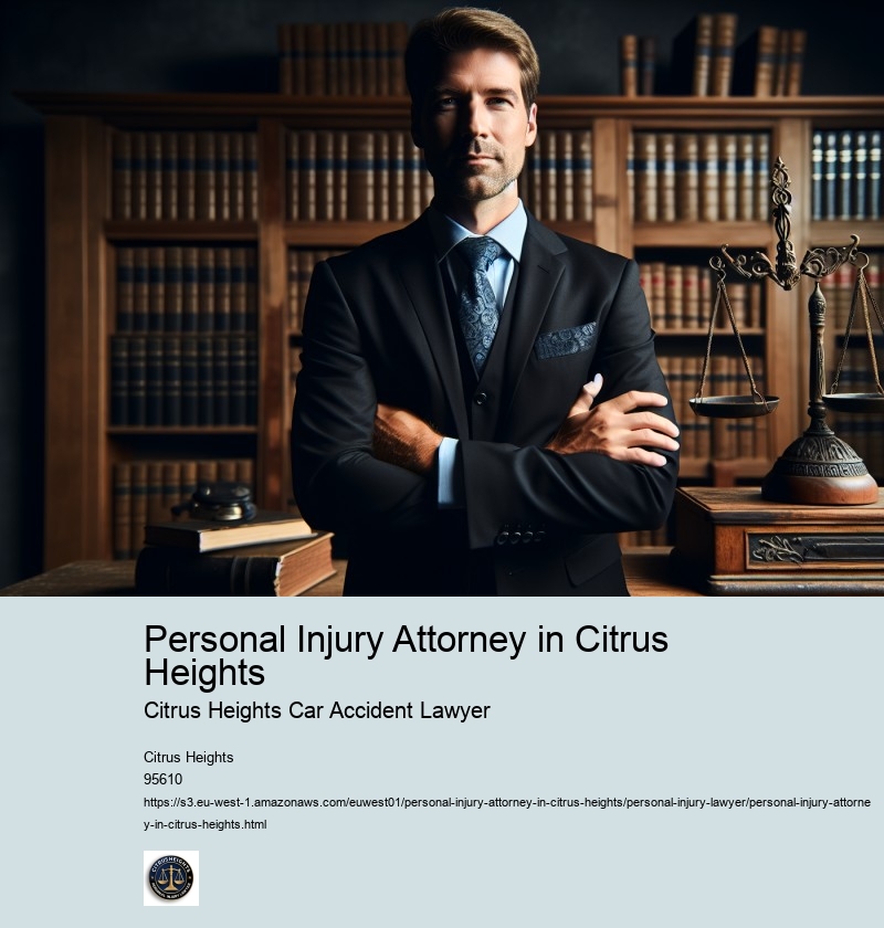 Personal Injury Attorney in Citrus Heights