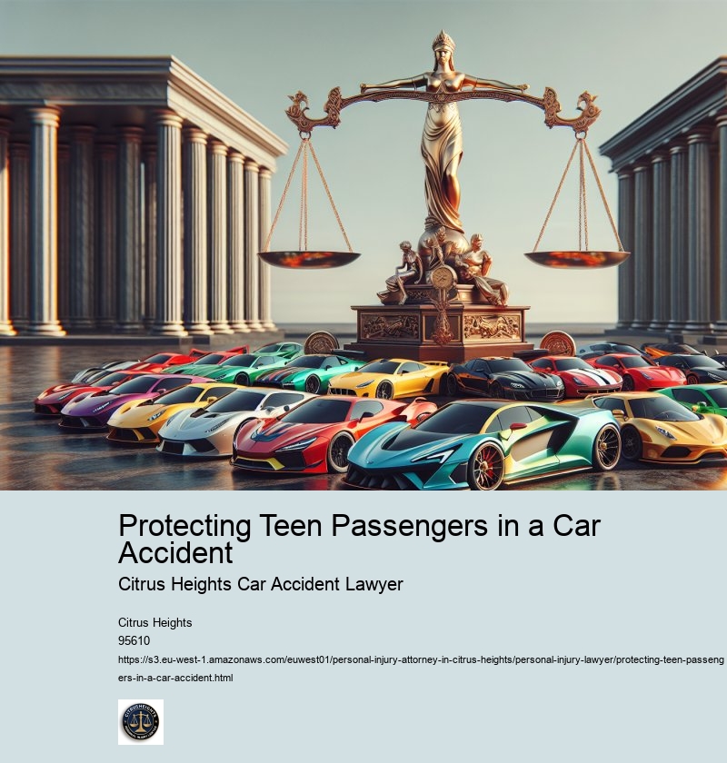 Protecting Teen Passengers in a Car Accident