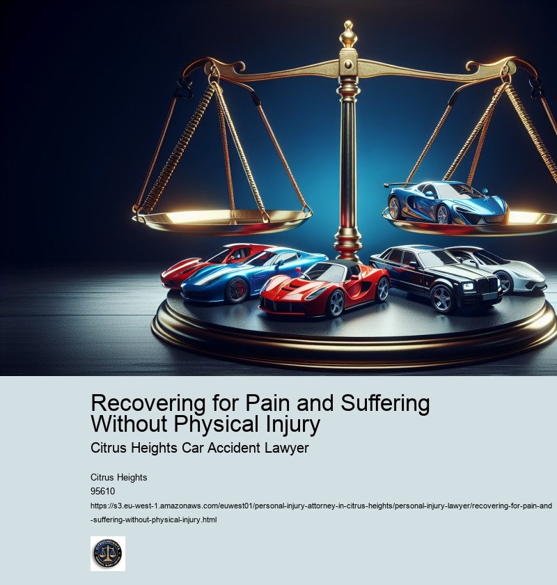 Recovering for Pain and Suffering Without Physical Injury