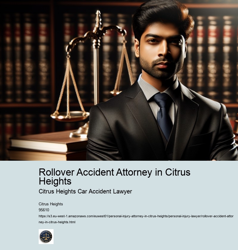 Rollover Accident Attorney in Citrus Heights