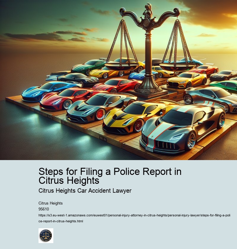 Steps for Filing a Police Report in Citrus Heights