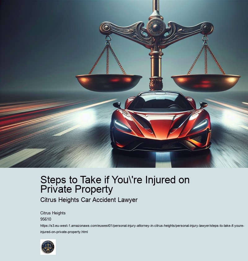 Steps to Take if You're Injured on Private Property
