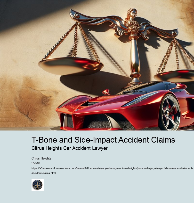 T-Bone and Side-Impact Accident Claims