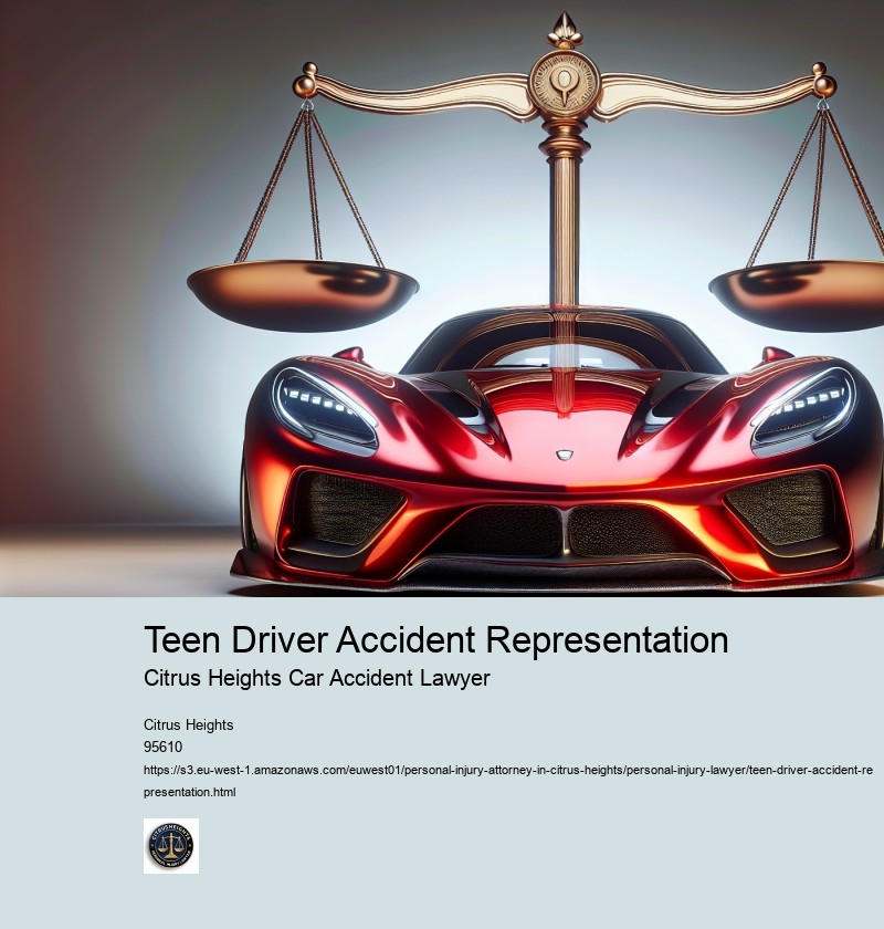 Teen Driver Accident Representation