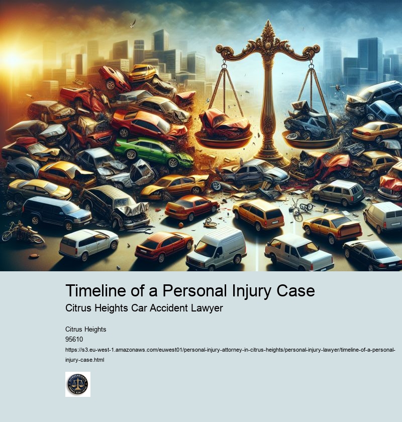Timeline of a Personal Injury Case