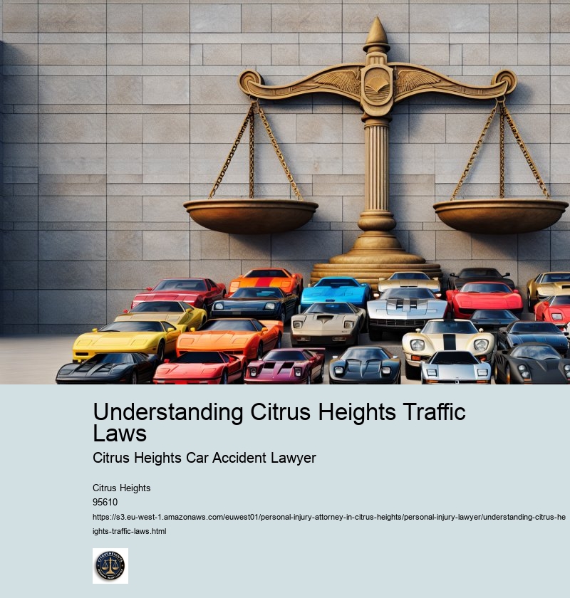 Understanding Citrus Heights Traffic Laws