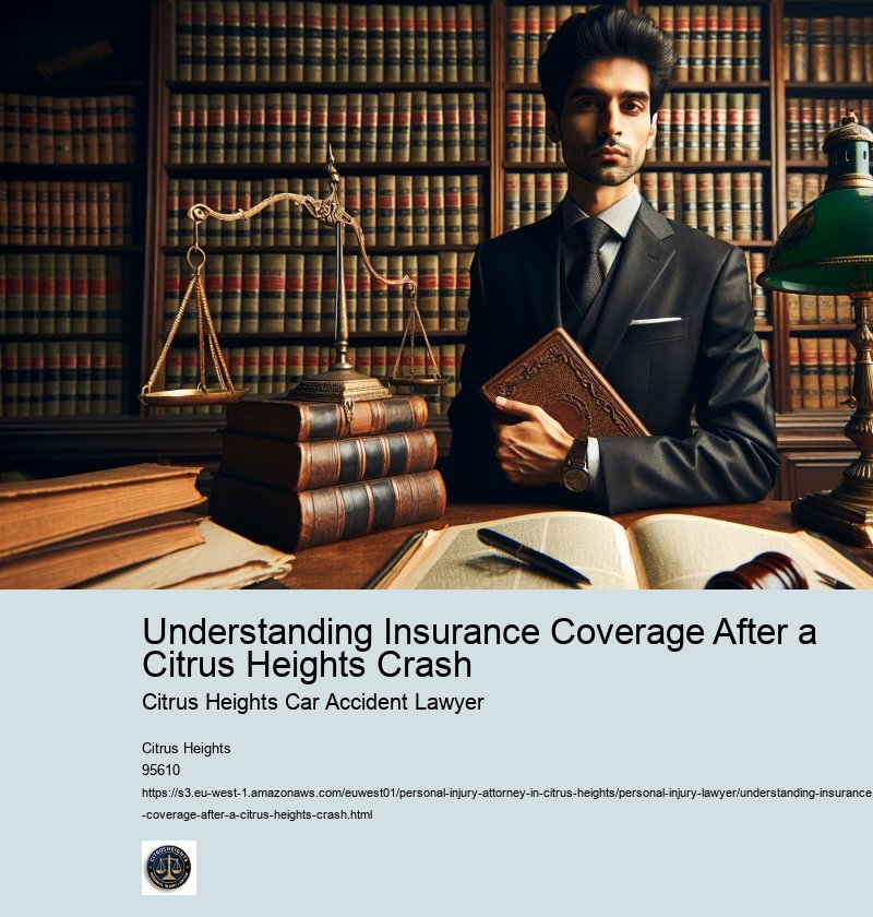 Understanding Insurance Coverage After a Citrus Heights Crash