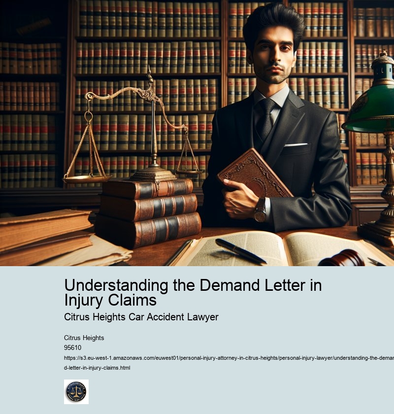 Understanding the Demand Letter in Injury Claims