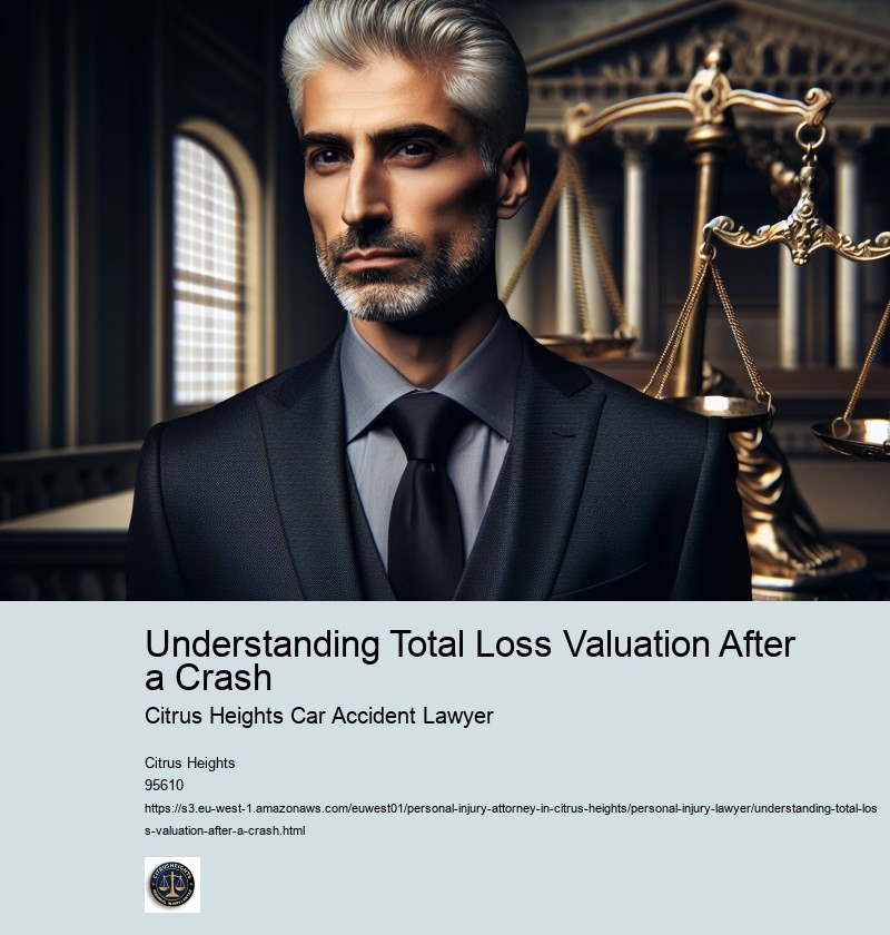 Understanding Total Loss Valuation After a Crash
