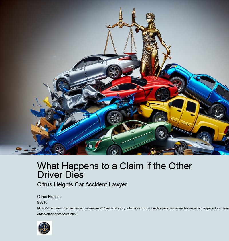 What Happens to a Claim if the Other Driver Dies