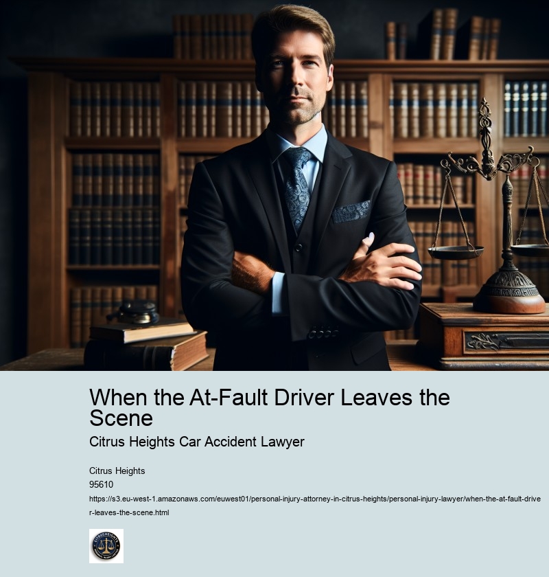When the At-Fault Driver Leaves the Scene