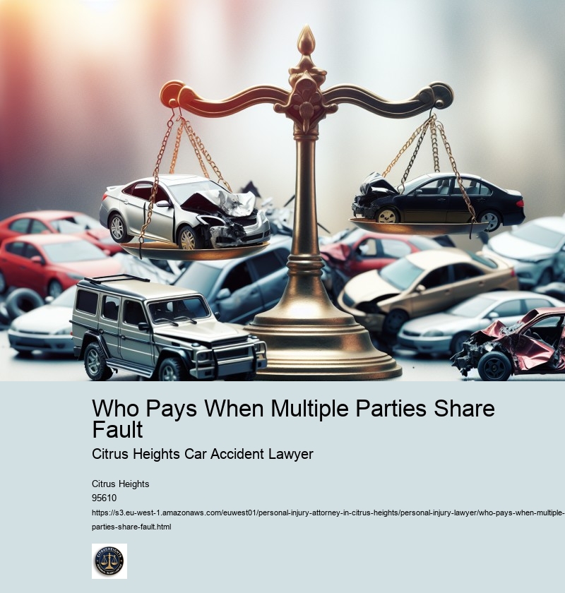 Who Pays When Multiple Parties Share Fault