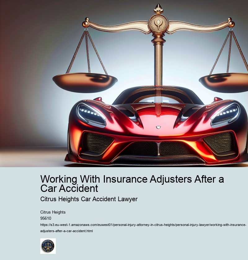 Working With Insurance Adjusters After a Car Accident