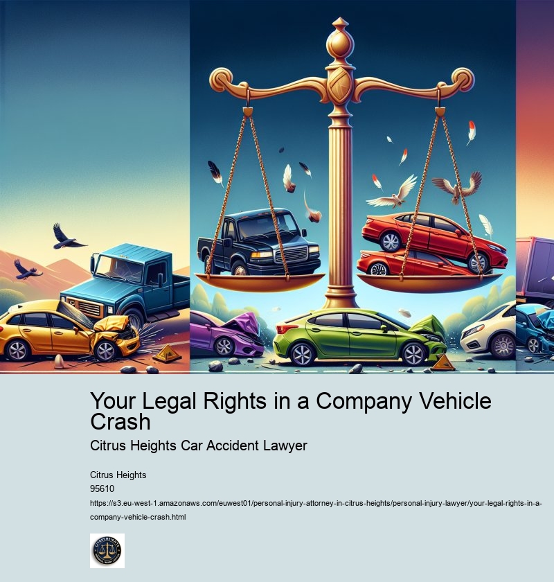 Your Legal Rights in a Company Vehicle Crash