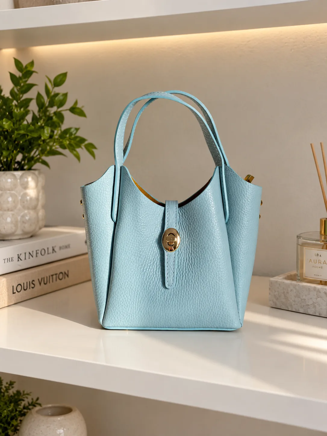 Bolsa em Couro