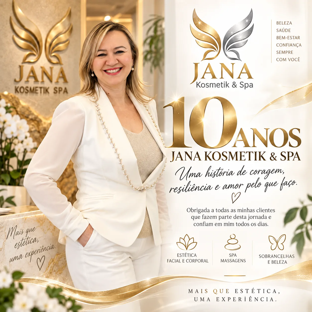 Jana Kosmetik 10 anos