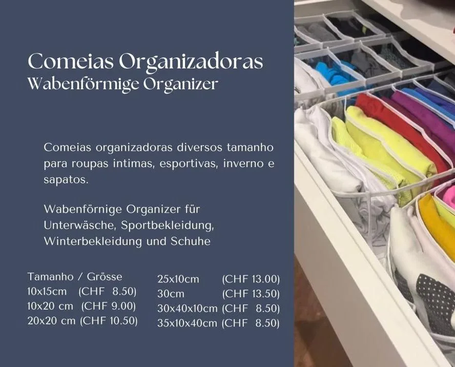 Comeias Organizadoras