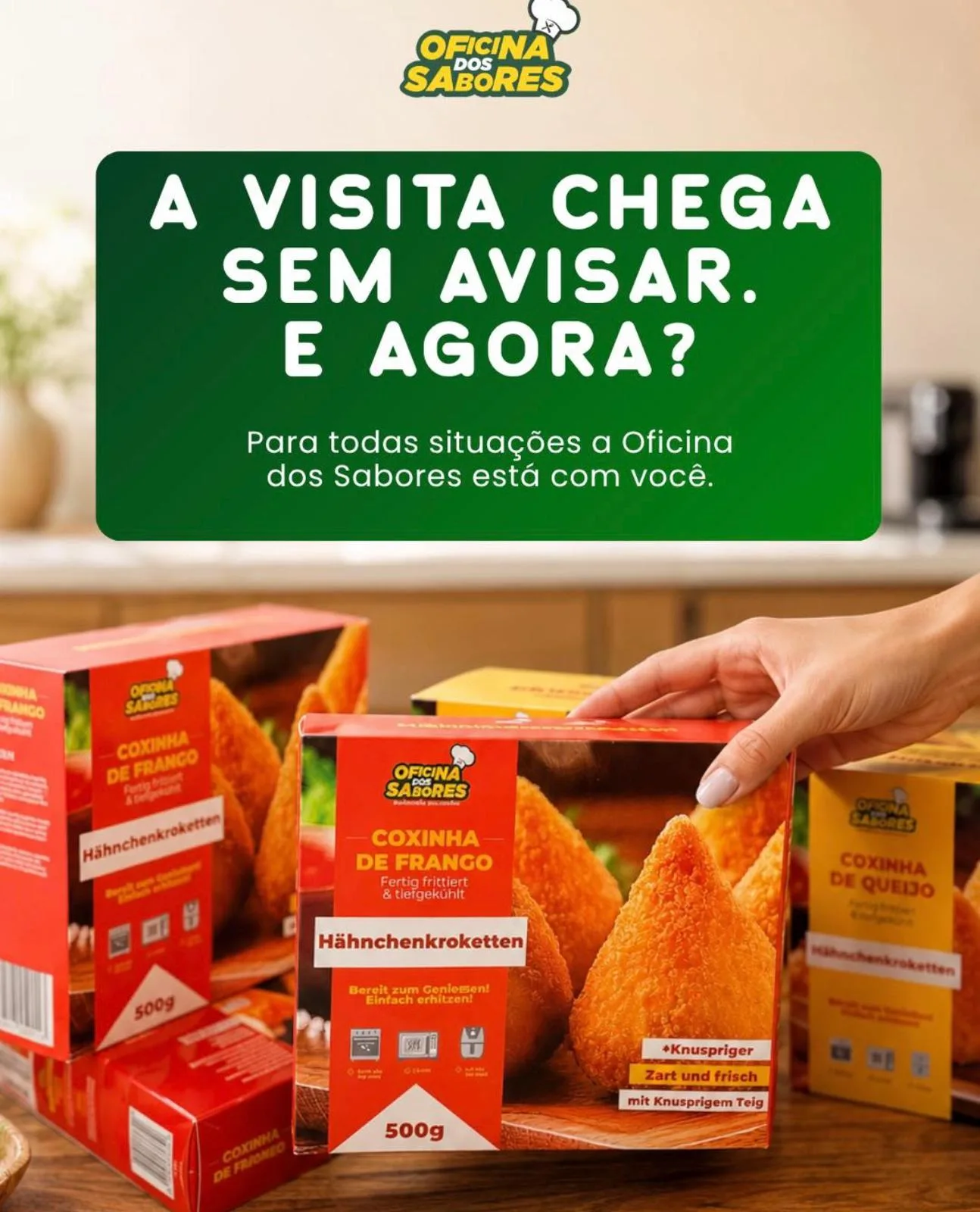 Salgados Brasileiros