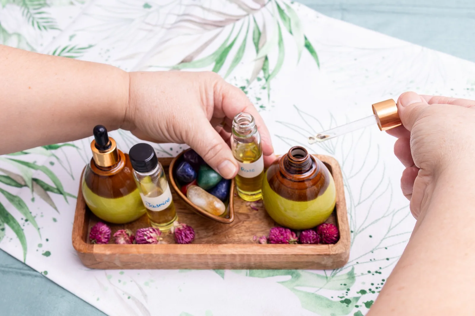 Aromaterapia Thay- Massagem