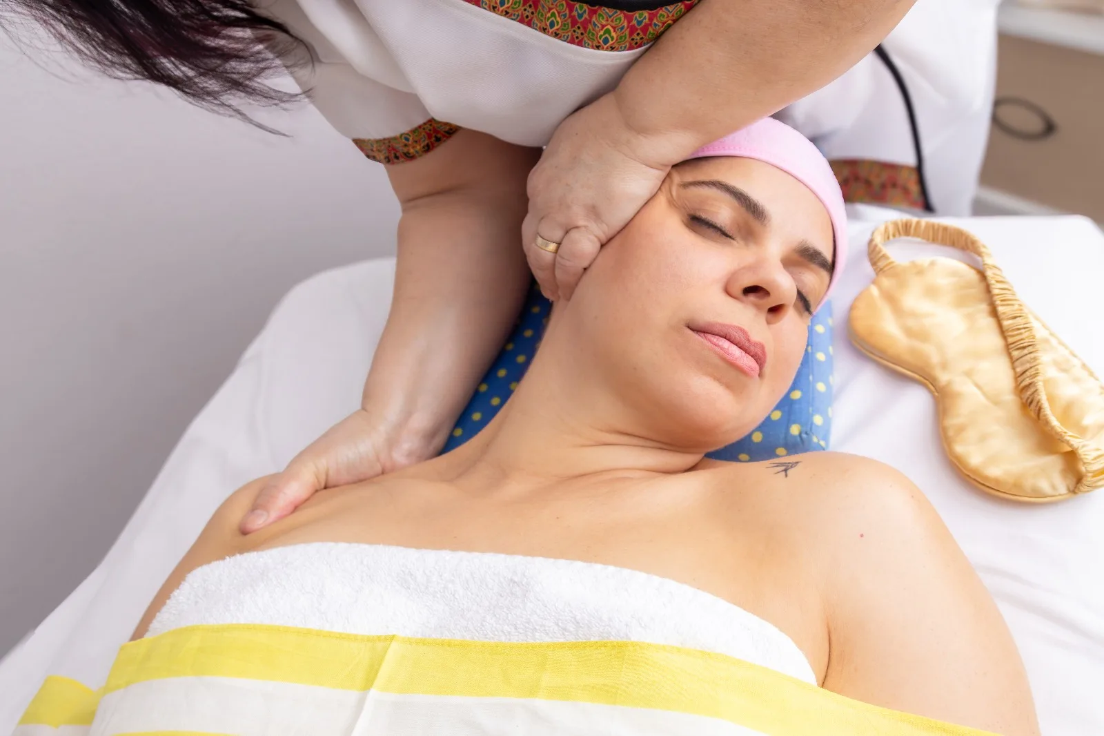 Tok Sen- Massagem