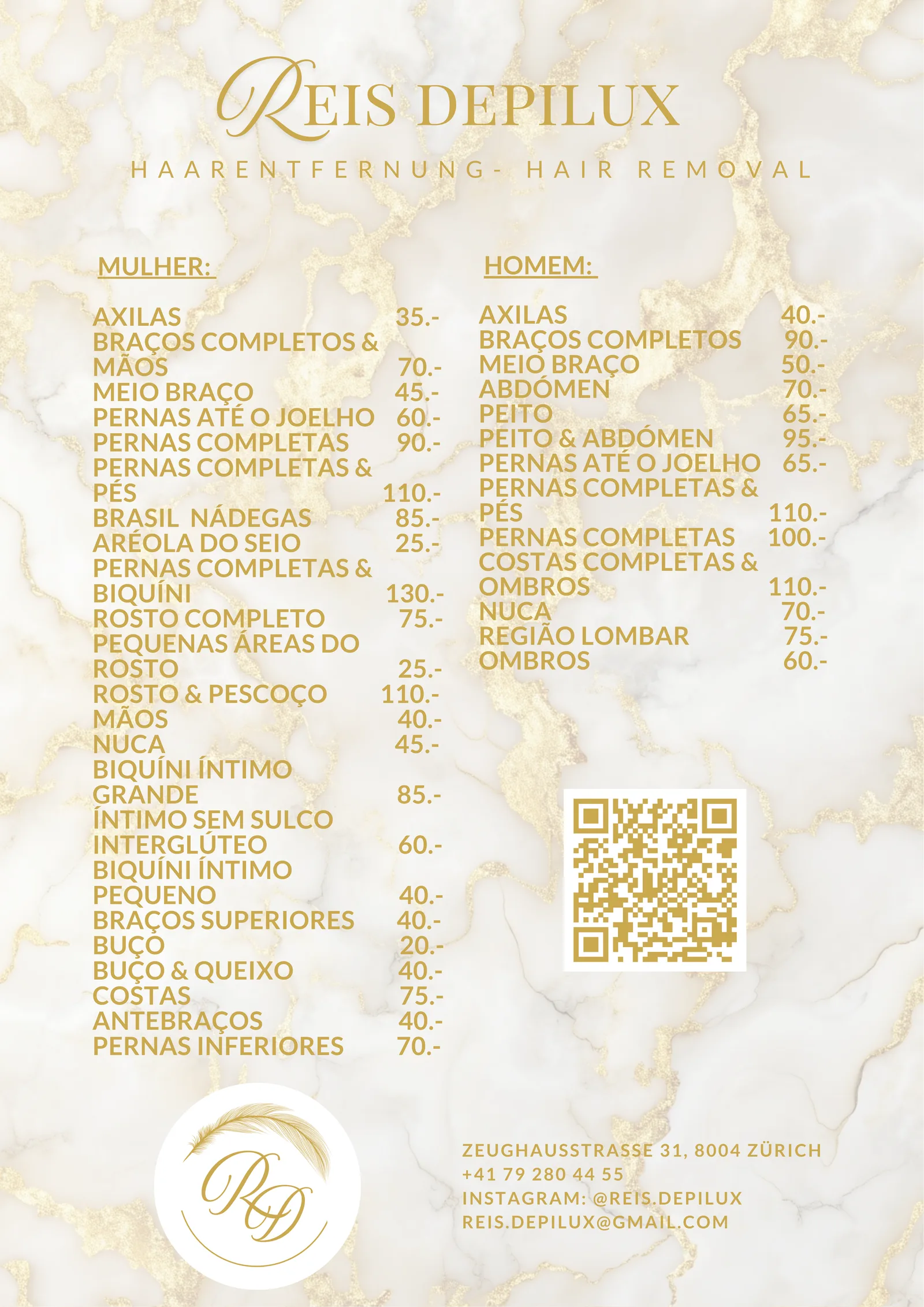 Depilação com Açucar