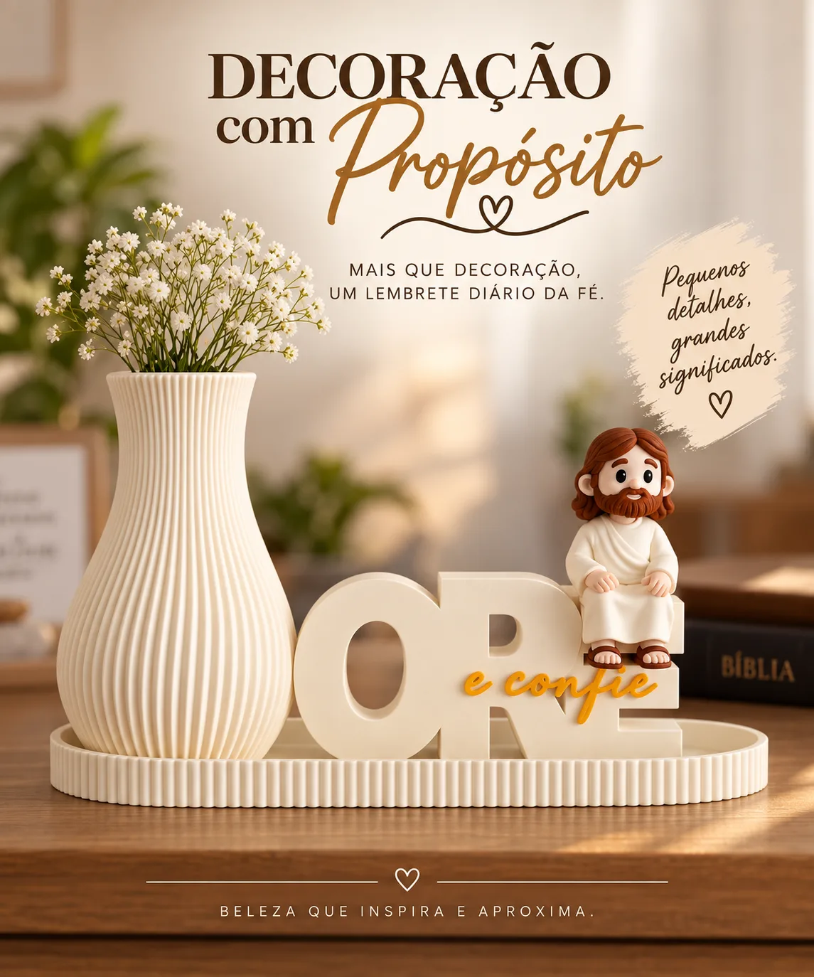 🏡 Decoração com Propósito
