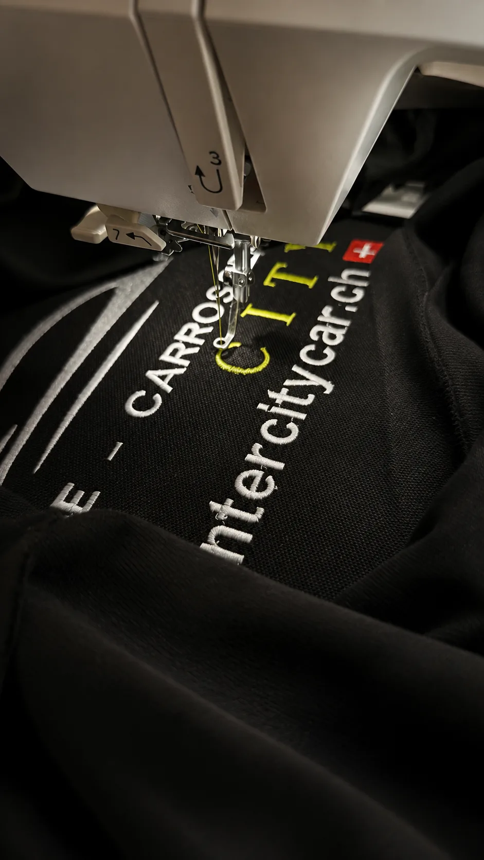 Uniforme Bordado