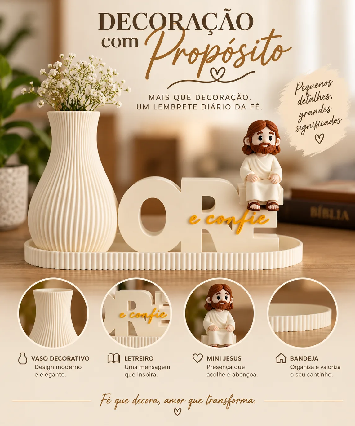 🏡 Decoração com Propósito