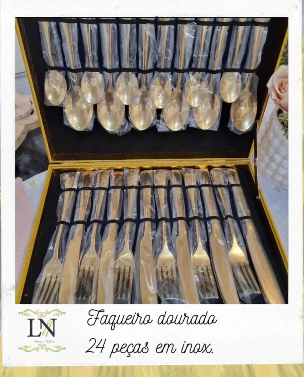 Faqueiro Dourado