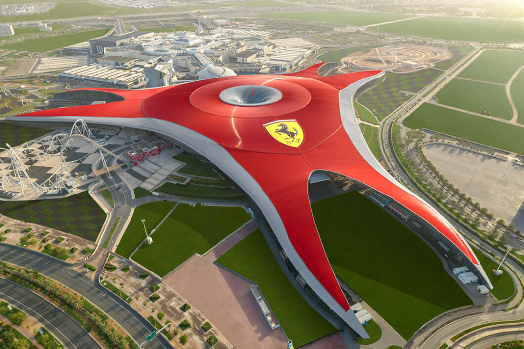 Ferrari World Yas Island Abu Dhabi